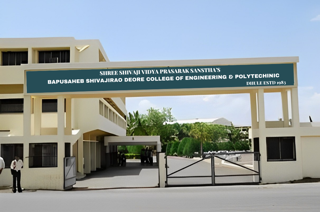 SSVPS'S Bapusaheb Shivajirao Deore College Of Engineering Dhule