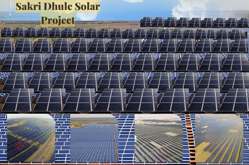 Solar Photovoltaic Plant Sakari Solar Plant