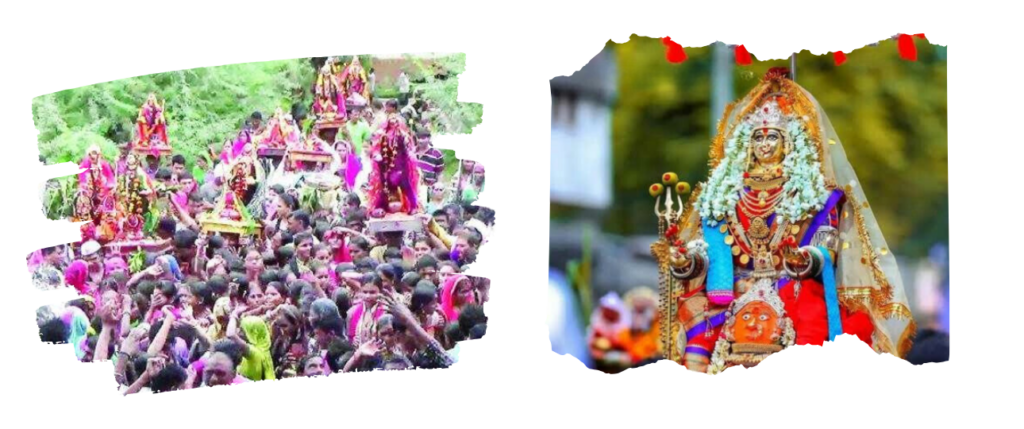 Kanbai Mata festival in khandesh